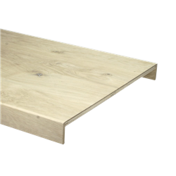 Traptreden Eur. Eiken Rustiek 1380x570x60 mm (2x trapneus)