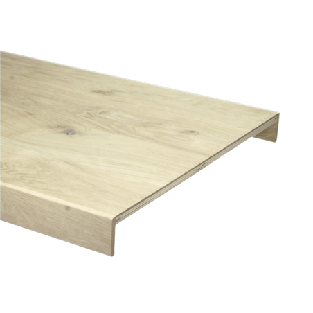 Traptreden Eur. Eiken Rustiek 1380x570x60 mm (2x trapneus)