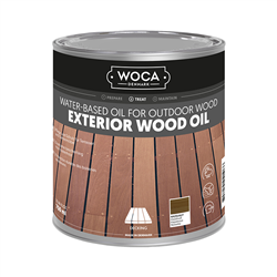 WOCA Exterior Oil Hazelnoot 0,75 L