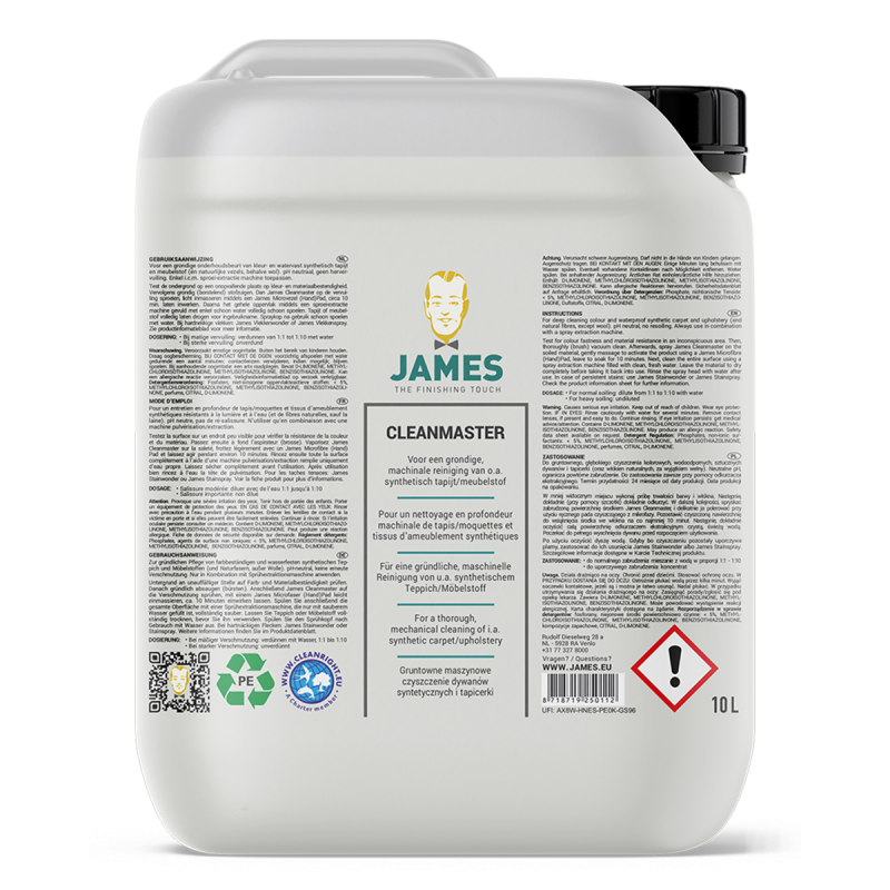 James cleanmaster 10L