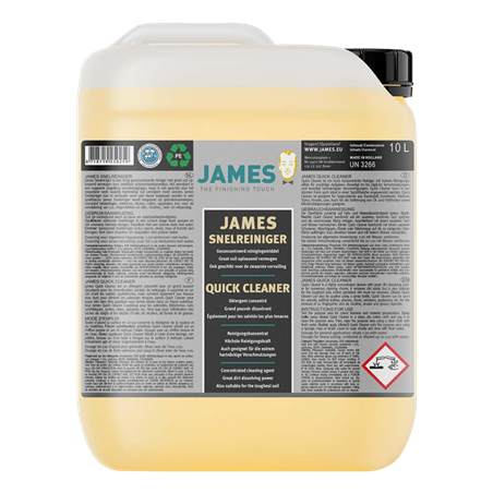 James snelreiniger 10L