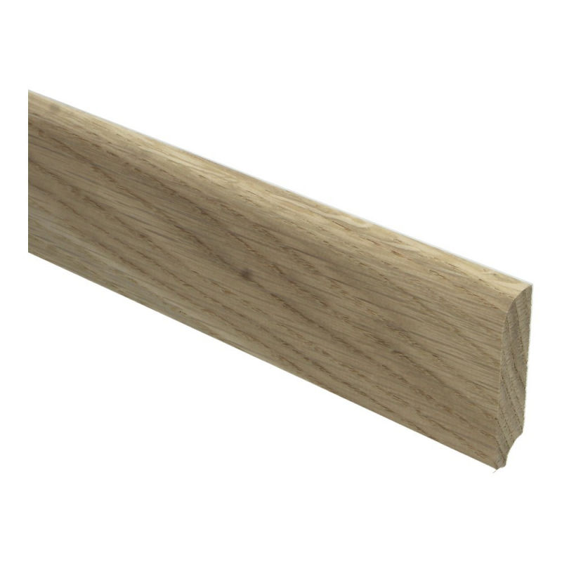 Franse plint 60x13 eiken onbewerkt Franse plint 60x13 eiken onbewerkt