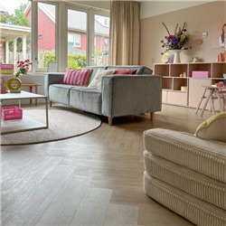 Crystal PVC Visgraat Dryback, PVC by Homburg