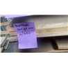 Massief Hard Maple / Ahorn 20 x 195 x 2150 mm, gedroogd, 4 zijden geschaafd
