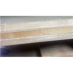Massief Hard Maple / Ahorn 20 x 195 x 2150 mm, gedroogd, 4 zijden geschaafd