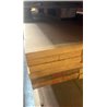 Massief Lariks 20 x 165 x 2250 mm, gedroogd, 4 zijden geschaafd