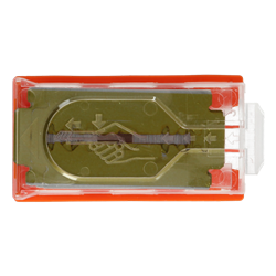 Homburg PVC randensnijder / kantenkoning reservemesjes (10 stuks)