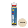 Soudal Siliconenkit RAL 1015 licht ivoor 300 ml