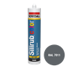 Soudal Siliconenkit RAL 7011 ijzergrijs 300 ml