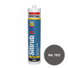 Soudal Siliconenkit RAL 7022 ombergrijs 300 ml