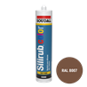 Soudal Siliconenkit RAL 8007 reebruin 300 ml