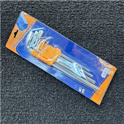 Cosmos Inbussleutel set 9Delig, extra lang