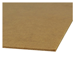 Hardboard plaat 3,2 mm 61 x 122 cm