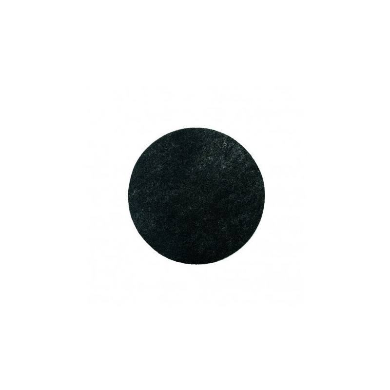 Pads 16" (406 mm) zwart dun