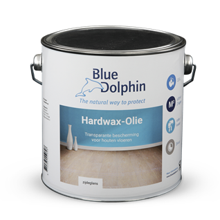 Blue Dolphin Hardwax 2,5 L Zijdeglans