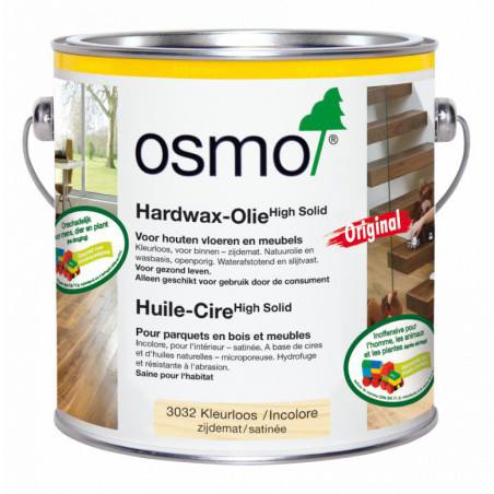 Osmo Hardwax olie Zijdeglans 3032, 2,5 Liter