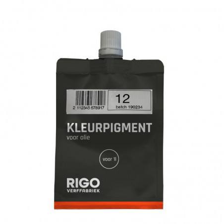 Royl Kleurpigment Olie 12 Dark Oak voor 1L 0112