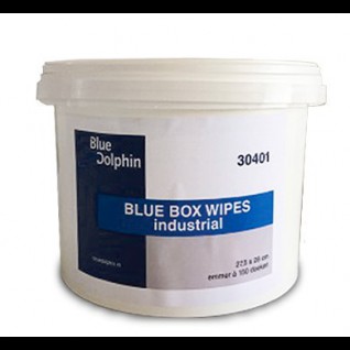 Blue Dolphin Blue Box Wipes (reinigingsdoekjes 150 stuks)