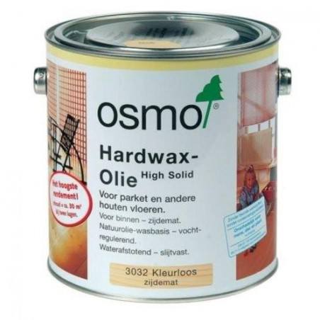 Osmo Hardwax olie Zijdeglans 3032, 0,75 Liter