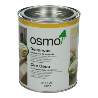 Osmo Decorwas Wit 3111 , 0,75 Liter