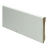 Plint Modern 90 x 12 x 2400 mm. MDF RAL kleur 9010