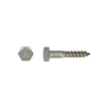 Houtdraadbout Ã˜6x90 DIN 571 RVS A2 (100 stuks)