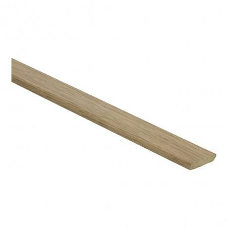 Afwerklijst 6*28*2400 Bright Oak met plakstrip