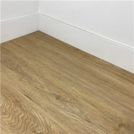 PVC regular 228 x 1220 mm "Pure oak " composiet click laminaat met kurk (2,78 m2/doos)