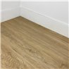 PVC regular 228 x 1220 mm "Pure oak " composiet click laminaat met kurk (2,78 m2/doos)