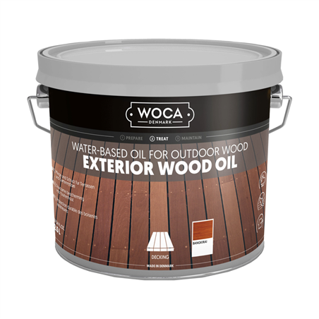 WOCA ExteriorÂ Oil Bangkirai 2,5Â L