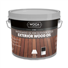 WOCA Exterior Oil Zwart 2,5 L