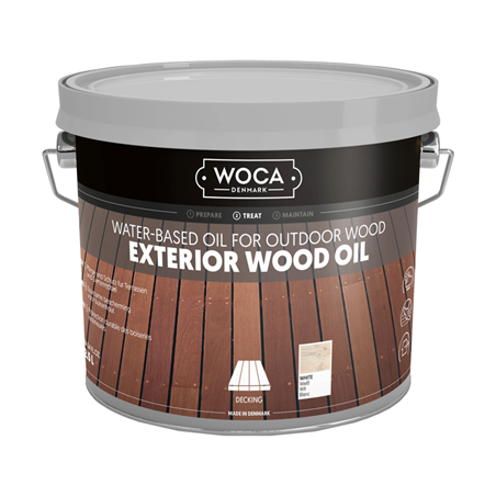 WOCA Exterior Oil Wit 2,5 L