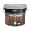 WOCA Exterior Oil Anthraciet 2,5 L