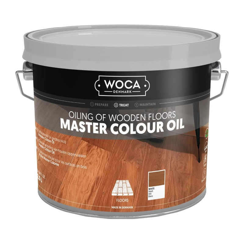 WOCA Master Colour Oil wit 5 L