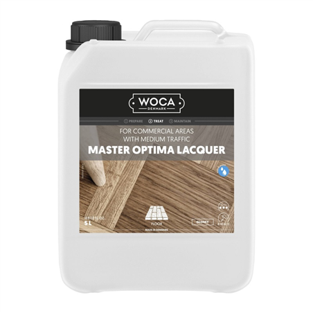 WOCA Master Optima Lak 5L