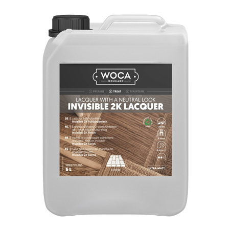 WOCA Master Invisible 2K Lak 5L