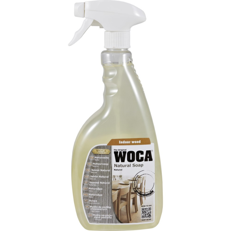 WOCA Zeep Naturel Spray 0,75 L
