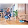 Leifheit clean twist disc mop ergo - dweil compleet systeem met wieltjes