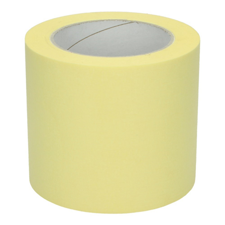 Afplaktape 100 mm, 50 mtr