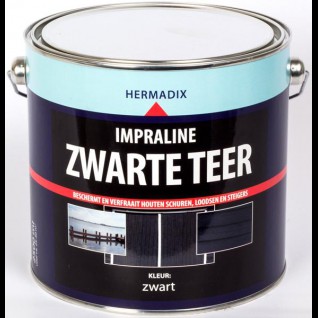 WOCA Exterior Oil Zwart 2,5 L