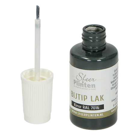 Sfeerplinten bij-tip-lak RAL 7016 - 100 ml