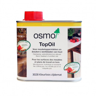 OSMO TopOil 3028 Kleurloos zijdemat 0,5 L