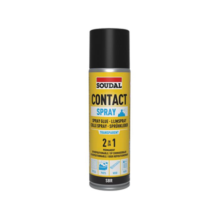 Soudal contactspray 300 ml