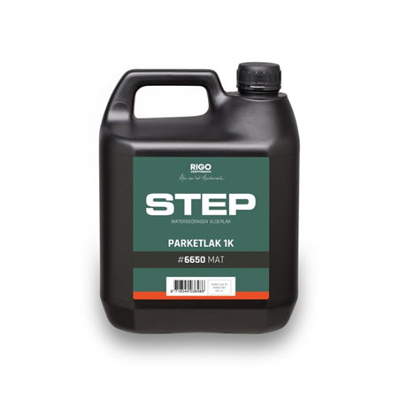 STEP Parketlak 1K 6650 mat 4 L