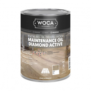WOCA Diamond Active Onderhoudsolie Wit 1L