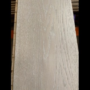 Lamelplank Eiken 14 x 189 x 1390 mm, geborsteld wit geolied