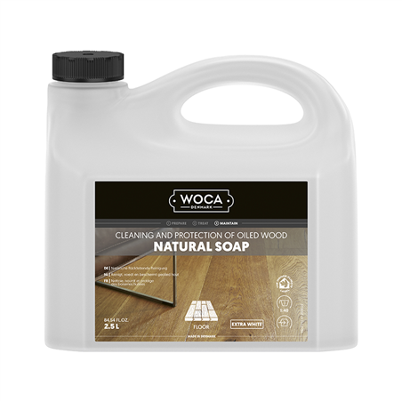 WOCA Zeep Extra Wit 2,5 L