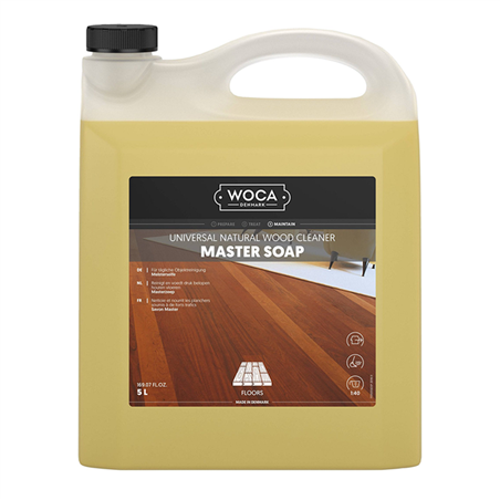 WOCA Commercial zeep Naturel 5 L