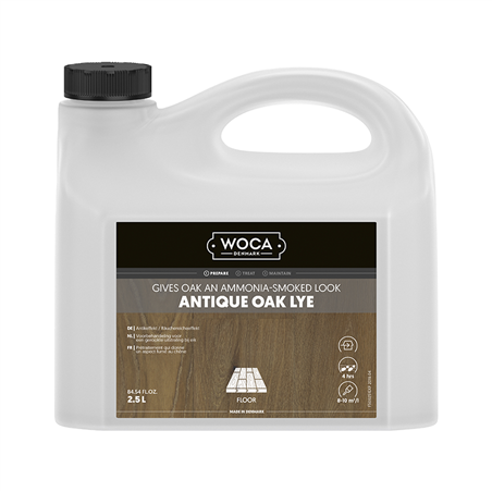 WOCA Antiekloog (dubbel gerookt effect) 2,5L