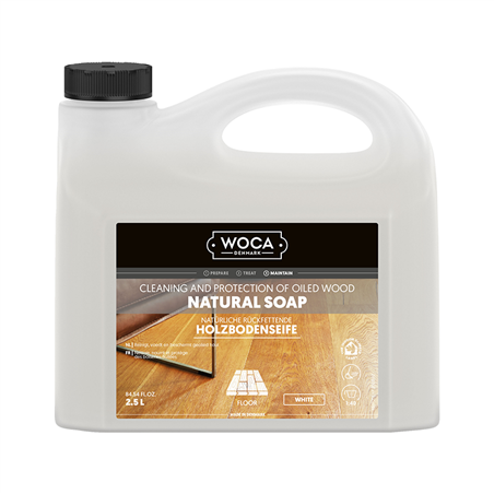 Woca Natuur zeep Wit 2,5 liter